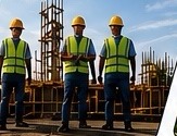 Équipe sur un chantier