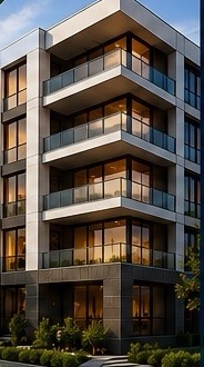 Immeuble résidentiel moderne