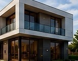 Villa contemporaine livrée